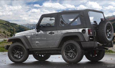 Jeep Wrangler phiên bản cũ sắp bị ngừng sản xuất 2