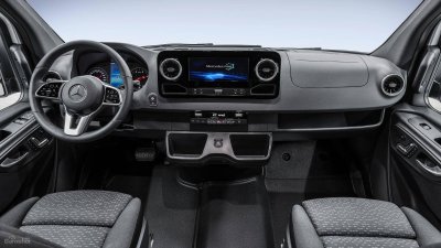 Nội thất của Mercedes-Benz Sprinter 2019 1