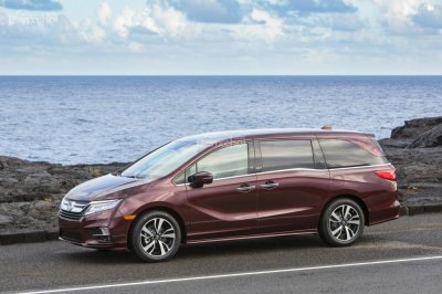 Honda Odyssey 2018 "ngốn" nhiên liệu.