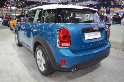 MINI Countryman 2018 chuẩn bị mở bán tại Ấn Độ, giá từ 1,4 tỉ đồng 4a