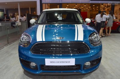 MINI Countryman 2018 chuẩn bị mở bán tại Ấn Độ, giá từ 1,4 tỉ đồng 1a