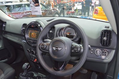 MINI Countryman 2018 chuẩn bị mở bán tại Ấn Độ, giá từ 1,4 tỉ đồng 3a