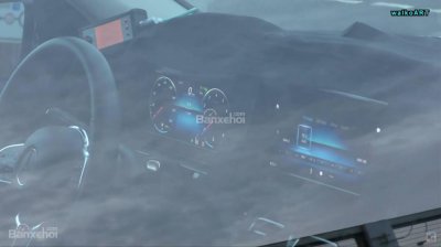 Màn hình MBUX mới trên chiếc Mercedes GLE 2019 Mercedes GLE 2019 để lộ màn hình mới khi chạy thử - 2