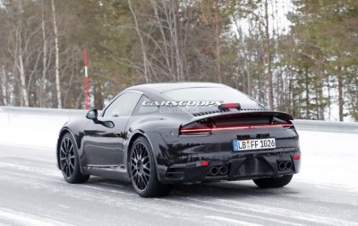 Porsche 911 2019 có đuôi xe bắt mắt Porsche 911 2019 sẽ có phiên bản 600 mã lực và biến thể Hybrid - 3