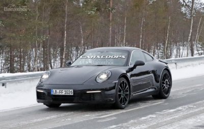 Porsche 911 2019 sẽ có phiên bản 600 mã lực và biến thể Hybrid Porsche 911 2019 sẽ có phiên bản 600 mã lực và biến thể Hybrid - 1