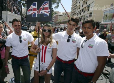 Người mẫu nam tại giải đua Monaco Grand Prix 2015 2