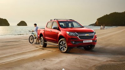 Người Việt mua 3.082 chiếc Chevrolet Colorado trong năm 2017 1