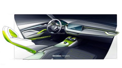 Skoda Vision X nhá hàng trước thềm Geneva Motor Show 2018 2a