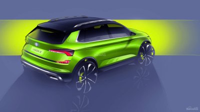 Skoda Vision X nhá hàng trước thềm Geneva Motor Show 2018 1