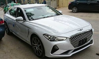 Genesis G70 bất ngờ xuất hiện tại Việt Nam, rộ tin nhập khẩu chính hãng.