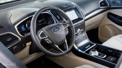 Phiên bản cao cấp Ford Edge Titanium Elite 2019 sẽ lộ dáng tại Chicago Auto Show  - 3