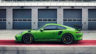 Ngắm Porsche 911 GT3 RS bản đầy đủ không che trước thềm Geneva 2018 2 Ngắm Porsche 911 GT3 RS bản đầy đủ không che trước thềm Geneva 2018 2