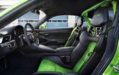 Ngắm Porsche 911 GT3 RS bản đầy đủ không che trước thềm Geneva 2018 3 Ngắm Porsche 911 GT3 RS bản đầy đủ không che trước thềm Geneva 2018 3
