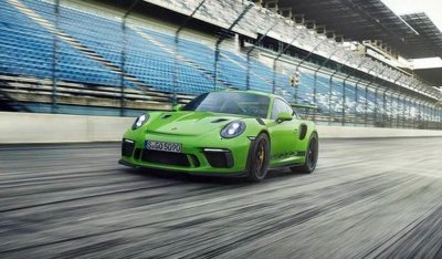 Ngắm Porsche 911 GT3 RS bản đầy đủ không che trước thềm Geneva 2018 1 Ngắm Porsche 911 GT3 RS bản đầy đủ không che trước thềm Geneva 2018 1