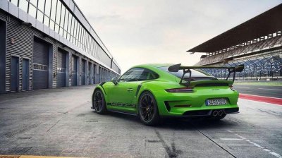 Ngắm Porsche 911 GT3 RS bản đầy đủ không che trước thềm Geneva 2018 4 Ngắm Porsche 911 GT3 RS bản đầy đủ không che trước thềm Geneva 2018 4
