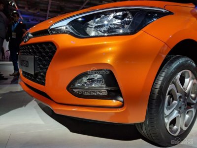 Hyundai i20 2018 nâng cấp chính thức ra mắt, giá chỉ từ 189 triệu tại Ấn Độ a2