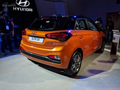 Hyundai i20 2018 nâng cấp chính thức ra mắt, giá chỉ từ 189 triệu tại Ấn Độ a5