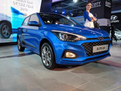 Hyundai i20 2018 nâng cấp chính thức ra mắt, giá chỉ từ 189 triệu tại Ấn Độ.