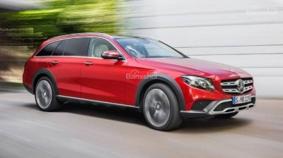 ''''''''Cân đo'''''''' Mercedes E-Class All-Terrain và Volvo V90 Cross Country 2018 - Ảnh 1.