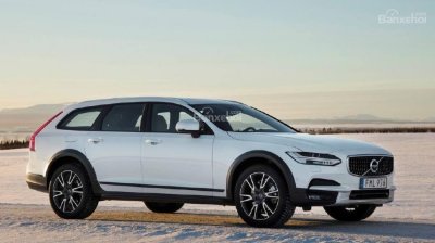 ''''''''Cân đo'''''''' Mercedes E-Class All-Terrain và Volvo V90 Cross Country 2018 - Ảnh 2.