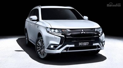 Mitsubishi Outlander Plug-in Hybrid 2019 ra mắt, sức mạnh vượt trội - 2