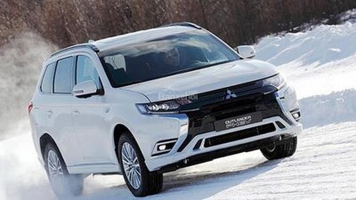 Mitsubishi Outlander Plug-in Hybrid 2019 ra mắt, sức mạnh vượt trội - 3