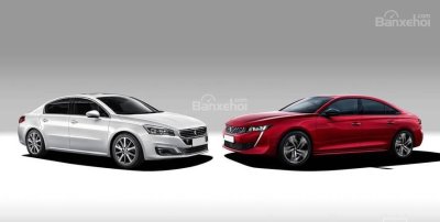 Peugeot 508 thế hệ mới sắp ra mắt Geneva 2018 có gì khác so với bản cũ?.