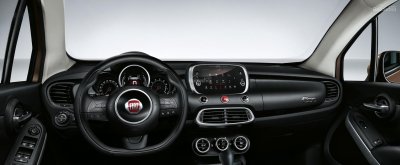 Fiat 500X 2018 có nhiều tiện nghi cao cấp 2