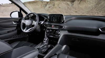 Ảnh Hyundai Santa Fe 2019 thế hệ mới 20 Ảnh Hyundai Santa Fe 2019 thế hệ mới a20