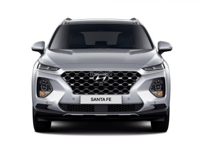 Ảnh chi tiết Hyundai Santa Fe 2019 thế hệ mới giá 595 triệu vừa ra mắt a6