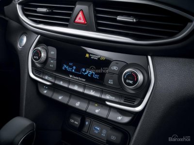 Ảnh Hyundai Santa Fe 2019 thế hệ mới 26 Ảnh Hyundai Santa Fe 2019 thế hệ mới a26