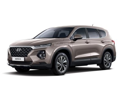 Ảnh chi tiết Hyundai Santa Fe 2019 thế hệ mới giá 595 triệu vừa ra mắt a9