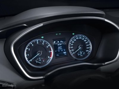  Ảnh chi tiết Hyundai Santa Fe 2019 thế hệ mới giá 595 triệu vừa ra mắt a30