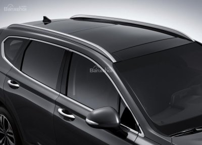 Ảnh chi tiết Hyundai Santa Fe 2019 thế hệ mới giá 595 triệu vừa ra mắt a20