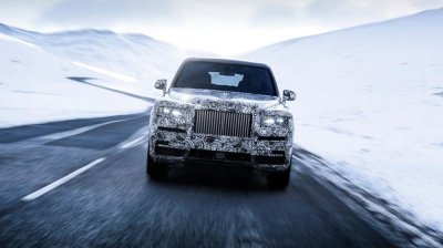 Bắt gặp siêu SUV Rolls-Royce Cullinan thử nghiệm trên đường đua Nurburgring q3