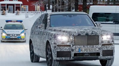 Bắt gặp siêu SUV Rolls-Royce Cullinan thử nghiệm trên đường đua Nurburgring a6