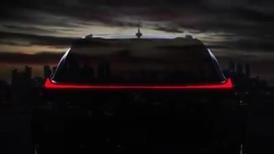 Lexus UX hiện hình qua ảnh teaser trước khi ra mắt tại triển lãm Geneva 1