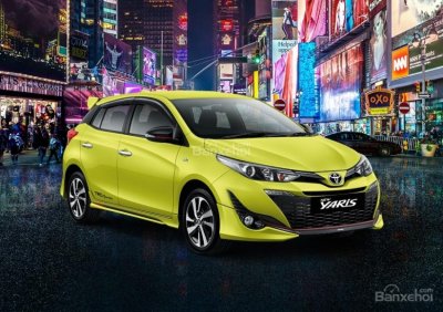 Toyota Yaris 2018 mở bán tại Indonesia, giá từ 391 triệu đồng a5