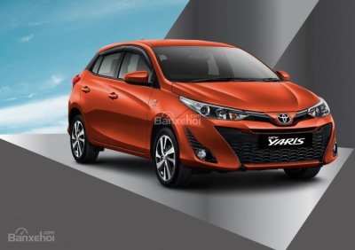 Toyota Yaris 2018 mở bán tại Indonesia, giá từ 391 triệu đồng a3