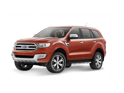 Ford Everest chuẩn bị tung ra phiên bản Raptor? 1