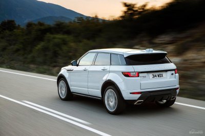 Range Rover Evoque 2019 sẽ sử dụng động cơ hybrid 2a