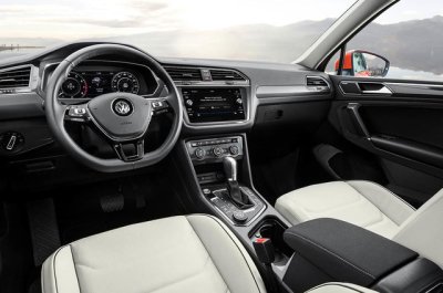 Nội thất xe Volkswagen Tiguan Allspace Nội thất xe Volkswagen Tiguan Allspace 3