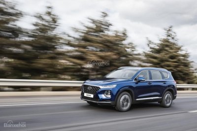 Hyundai Santa Fe 2019 mở bán với giá 584 triệu đồng, sắp về Việt Nam z