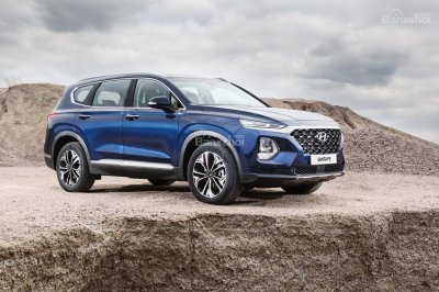 Hyundai Santa Fe 2019 mở bán với giá 584 triệu đồng, sắp về Việt Nam 3z