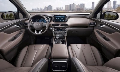 Nội thất Hyundai Santa Fe 2019-2020 z