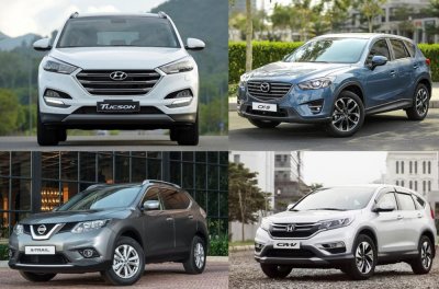 Thị trường SUV phát đạt, xe diesel ế thê thảm - Việt Nam thì trái lại