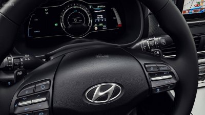 Hyundai Kona Electric 2019 chính thức lộ diện, khoảng cách hoạt động 470 km 3bc
