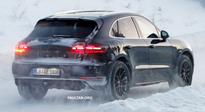 Porsche Macan 2019 bị tóm gọn khi đang thử nghiệm trong điều kiện lạnh giá 2 Porsche Macan 2019 bị tóm gọn khi đang thử nghiệm trong điều kiện lạnh giá a2