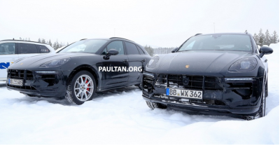 Porsche Macan 2019 bị tóm gọn khi đang thử nghiệm trong điều kiện lạnh giá 4 Porsche Macan 2019 bị tóm gọn khi đang thử nghiệm trong điều kiện lạnh giá a4