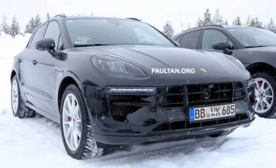 Porsche Macan 2019 bị tóm gọn khi đang thử nghiệm trong điều kiện lạnh giá Porsche Macan 2019 bị tóm gọn khi đang thử nghiệm trong điều kiện lạnh giá 1
